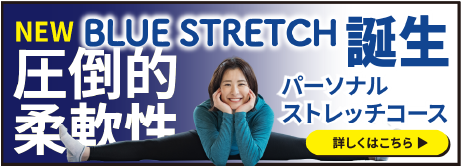 NEW BLUE STRETCH 誕生 パーソナルストレッチコース